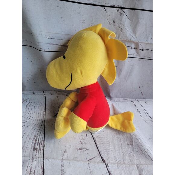 Peanuts Woodstock 15 Inch Plush Christmas Wreath Shirt Stuffed Animal - Picture 5 of 9